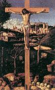 BELLINI, Giovanni Crucifixion yxn oil